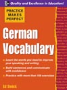 German Vocabulary